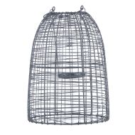 Society Home Ellis Large Lantern Grey 30x30x40cm