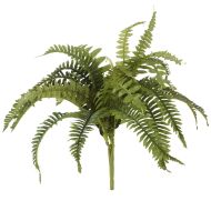 Rogue Boston Fern Bush Green 25x25x48cm