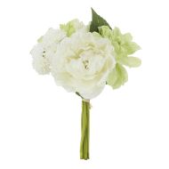 Rogue Peony Mixed Bouquet White 28x20x20cm