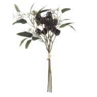 Rogue Eucalyptus Gum Nut Bouquet Green 33x17x17cm