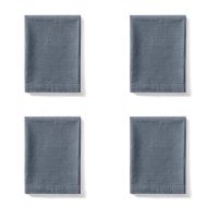 Amalfi Sorrento Liveable Linen Napkins 4pcs Set Blue 45x45x1cm