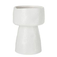 Rogue Kensington Planter Medium White 18x18x25cm