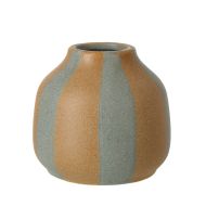 Amalfi Tanis Ceramic Vessel Brown 11x11x10cm