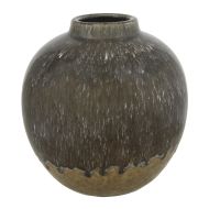 Amalfi Avaris Vessel Brown 25.5x25.5x23.5cm