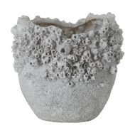 Amalfi Primrose Vessel Antique White 25x34x31.2cm