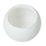 Rogue Ithaca Round Planter Large White 21x21x19cm