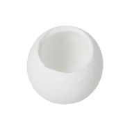 Rogue Ithaca Round Planter Small White 11x11x12cm