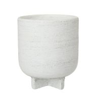 Rogue Icaria Planter Medium White 14x14x16cm