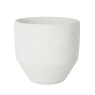 Rogue Delos Planter Small White 11x11x11cm