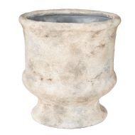 Rogue Lille Footed Planter Large Grey 36x36x36cm