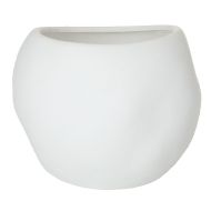 Rogue Lyon Organic Planter White 30x30x24cm