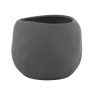 Rogue Lyon Organic Planter Charcoal 30x30x24cm