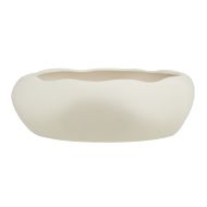 Rogue Lyon Organic Bowl Planter Natural 30x30x9cm