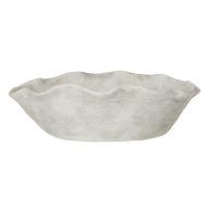 Rogue Lorient Bowl Planter Large Grey 28x23x9cm