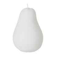 Amalfi Pyrus Oversized Pear White 14.5x14.5x21.5cm