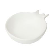 Emporium Pomegranate Trinket Dish White 9.5x11.2x3.1cm