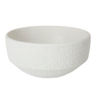 Rogue Delos Bowl Planter Medium White 18x18x9cm