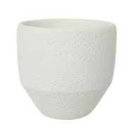 Rogue Delos Planter Medium White 14x14x14cm