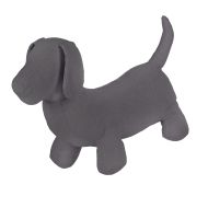 Amalfi Dash Doorstop Grey 22x34x12cm