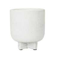 Rogue Icaria Planter Small White 11x11x13cm