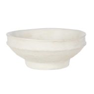 Amalfi Hepburn Decorative Bowl Cream 25x25x10cm