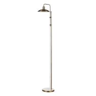 Academy Rayner Metal Floor Lamp Gold 25x35x159cm