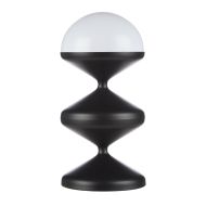 Academy Martyn Swirl Table Lamp Black 20x20x45cm