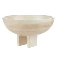 Amalfi Napier Decorative Bowl Beige 25x25x14cm