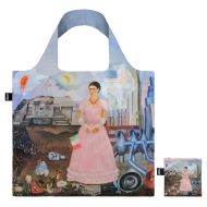 LOQI Frida Kahlo Borderline Between Bag Multi-Coloured 50x42cm