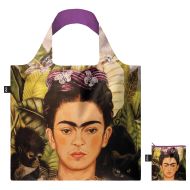 LOQI Frida Kahlo Self Portrait Hummingbird Bag Multi-Coloured 50x42cm