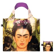 LOQI Frida Kahlo Self Portrait Hummingbird Bag Multi-Coloured 50x42cm