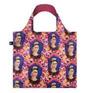 LOQI Frida Kahlo The Frame Bag Multi-Coloured 50x42cm