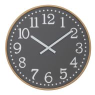 Amalfi Thomas Wall Clock Light Grey 61.5x5.5x61.5cm