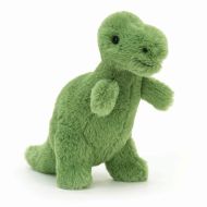 Jellycat Fossilly T-Rex Small Green 12x8x17cm