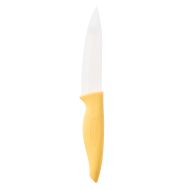 SVNA Ceramic Prep Knife & Sheath Yellow 25x4x2cm