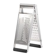 SVNA Premium Stainless Steel Ultimate Tower Grater 24x8.8x2.3cm