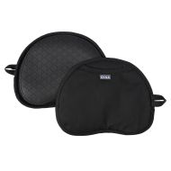 SVNA Safe & Snug Oven Mitts 2pcs Set Black 18x22cm