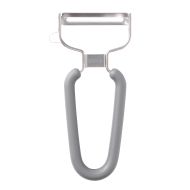 SVNA Stainless Steel Blade Y Peeler Grey 12.5x6x1.5cm