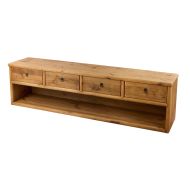 Society Home Issey Entertainment Unit Natural 200x45x55cm