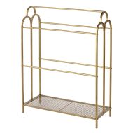 Society Home Kingsley Towel Rack Antique Gold 72x30.5x94cm