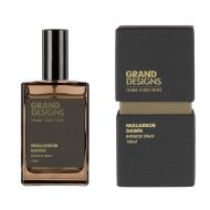 Grand Designs Nullarbor Dawn Scented Interior Spray 100ml Black 6x4x14cm