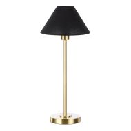 Society Home Bradford Table Lamp Brass & Black 24x24x55cm