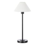 Society Home Bradford Table Lamp White & Black 23.5x23.5x55cm