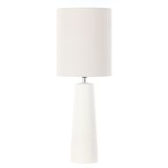 Amalfi Kent Table Lamp White & Grey 24x24x66.5cm