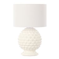 Society Home Macy Table Lamp White & Natural 38x38x58.5cm