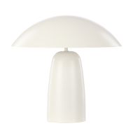 Amalfi Marley Table Lamp White 37x23x37cm