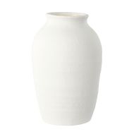 Amalfi Kamari Clay Vase Large White 22x22x34cm