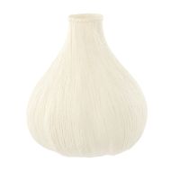 Grand Designs Eugenia Clay Vase Small Cream 21x21x23cm