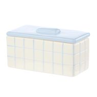 Emporium Lulu Collection Ceramic Box Blue 18.8x9x9.8cm