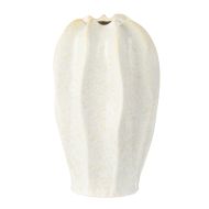 Amalfi Albany Ceramic Vase Large White 18.5x18.5x30cm